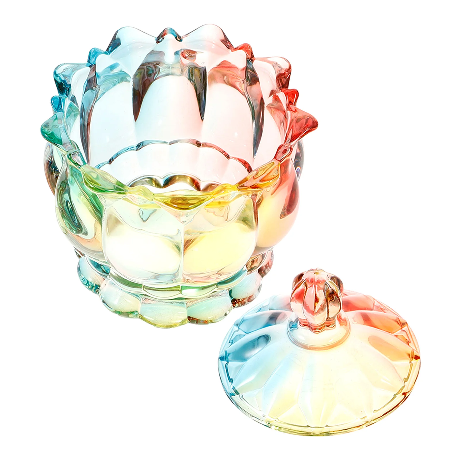 

Wedding Party Decorative Multi- Candy Holder Clear Jar Small Candy Storage Container Clear Glass Jar