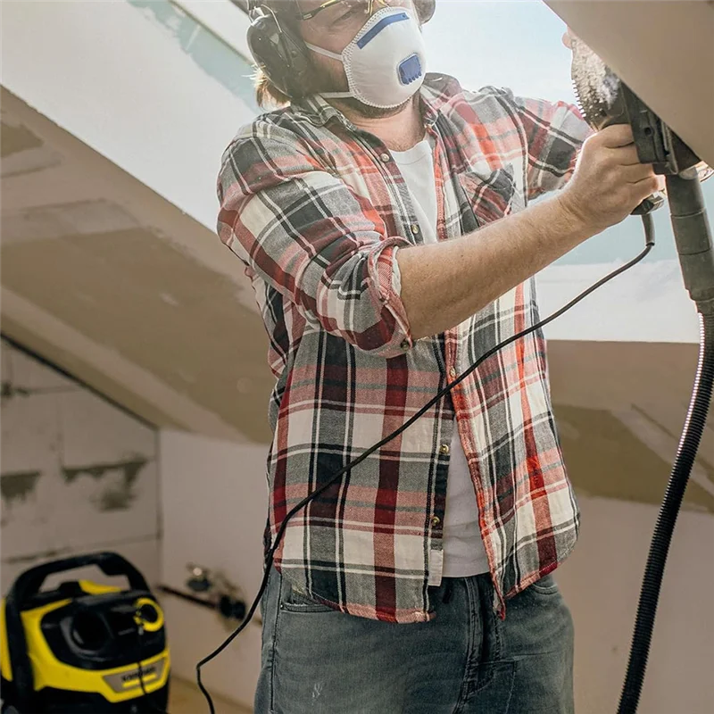 

AEE3-For Karcher WD5 6 Extraction Set For Power Tools-Connects To Exhaust Port For Efficient Dust And Dirt Removal During Use