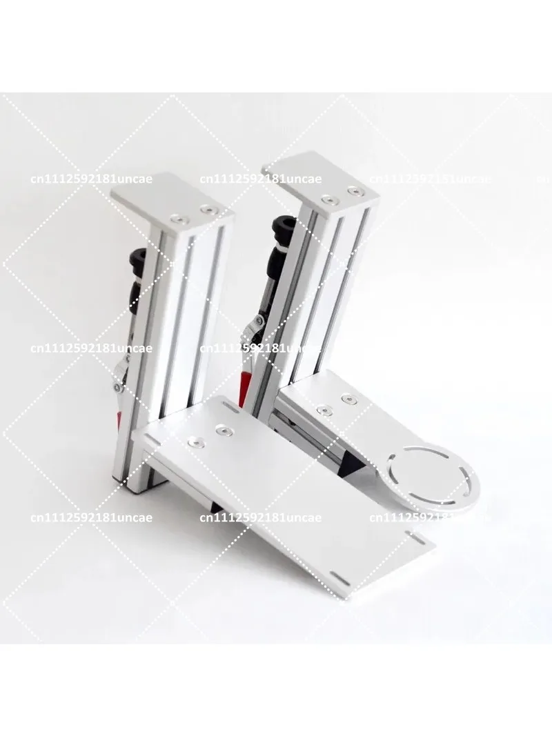 Flight Joystick Desktop Mounting Bracket Rocker Arm Bracket for Flight Simulator (Only Bracket, No Joystick)