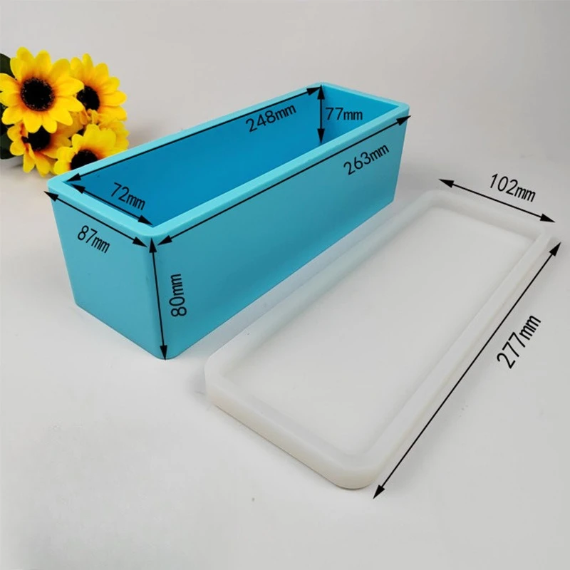 Silicone Soap Mold in Multiple Sizes