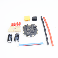 4IN1 60A ESC BLHELI_S Support 3-6S brushless motor Support DShot300 600 Multishot Oneshot PWM FPV F4 Flight Control