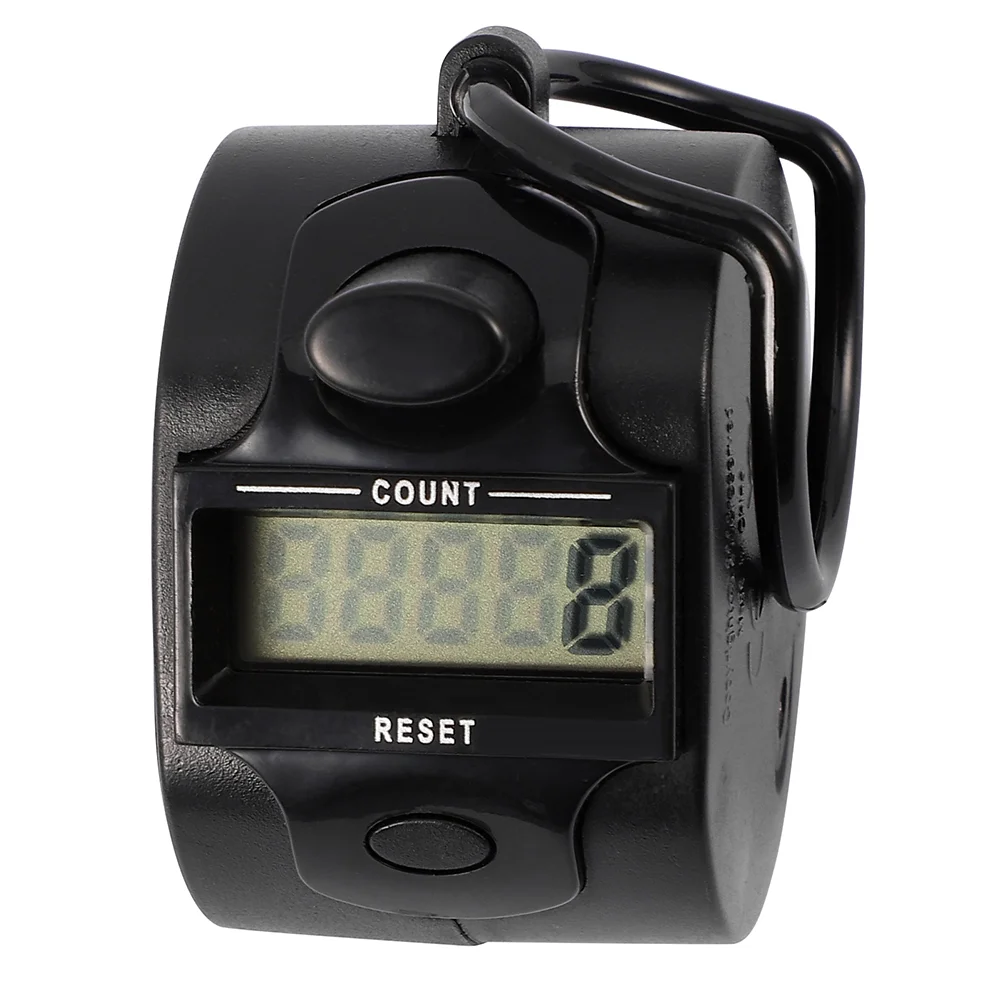 

2 Pcs Manual Counter Number Hand Held Tally Pedometer Fitness Information Tool Plastic Mechanical Sports Gadget