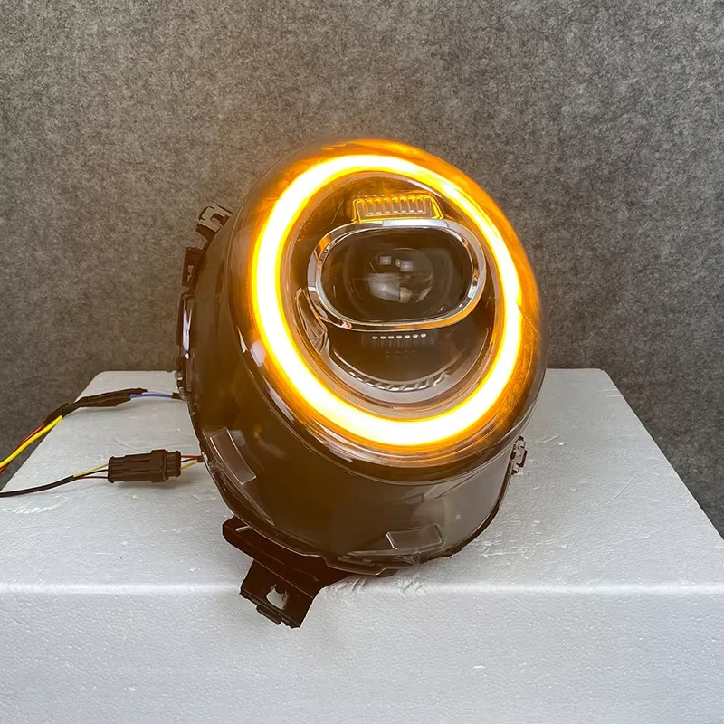 VLAND Car Styling For  F54 F55 F56 Cooper Led Headlights For F57 All LED Head Lamp Angel Eye Led DRL+Turn Signal Front Light