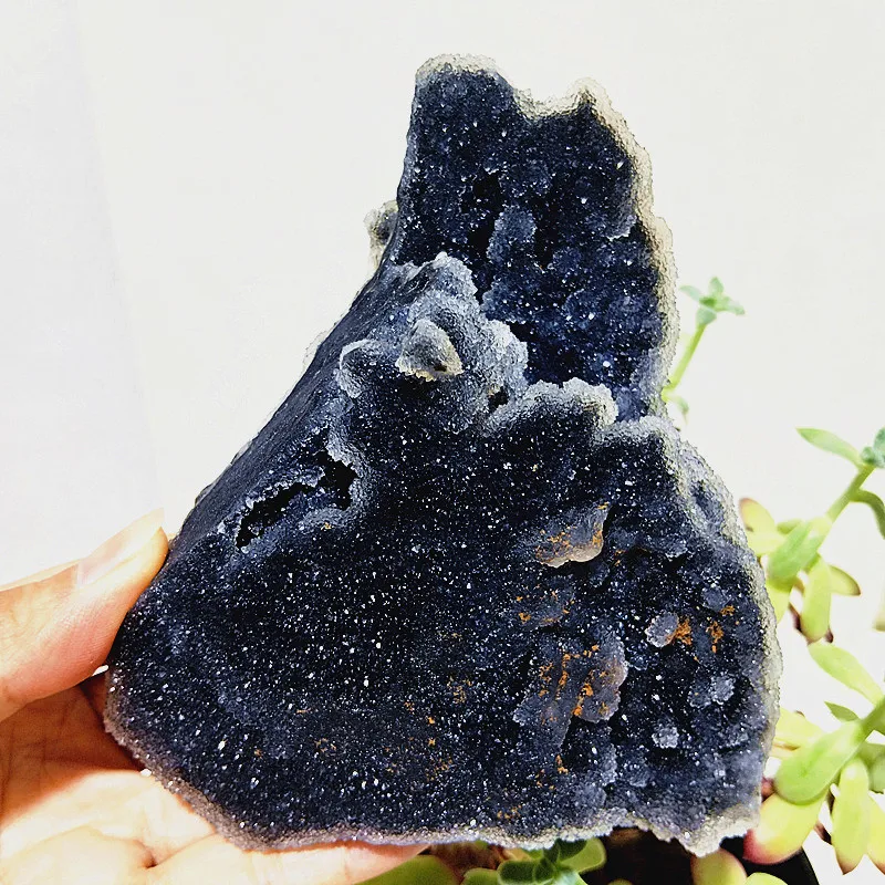 A  Natural Sphalerite Mineral Crystal Cluster Sparkling Ore Specimen Crystal Clusters Feng Shui CrystalHome Decorated