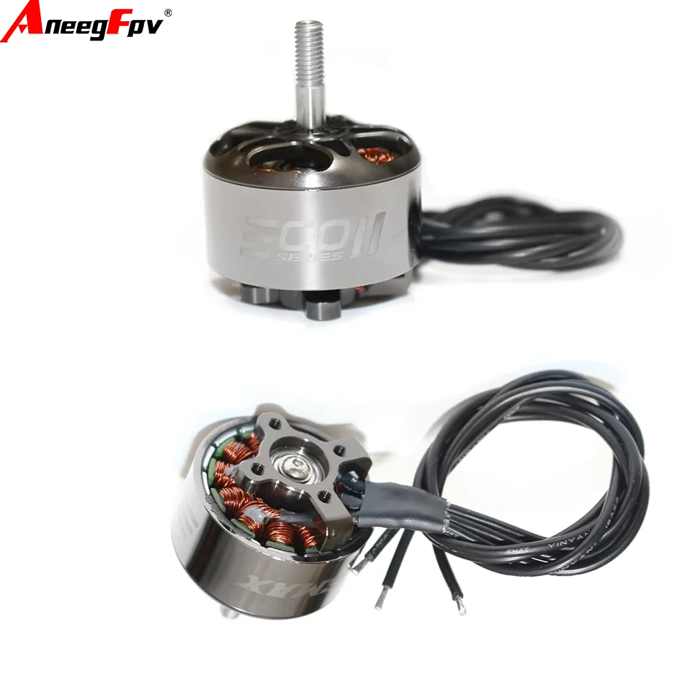 

EMAX ECOII 3515 450KV / 550KV / 650KV / 880KV Brushless Motor Compatibility 10-11 inch Propellers for RC FPV Racing Drone