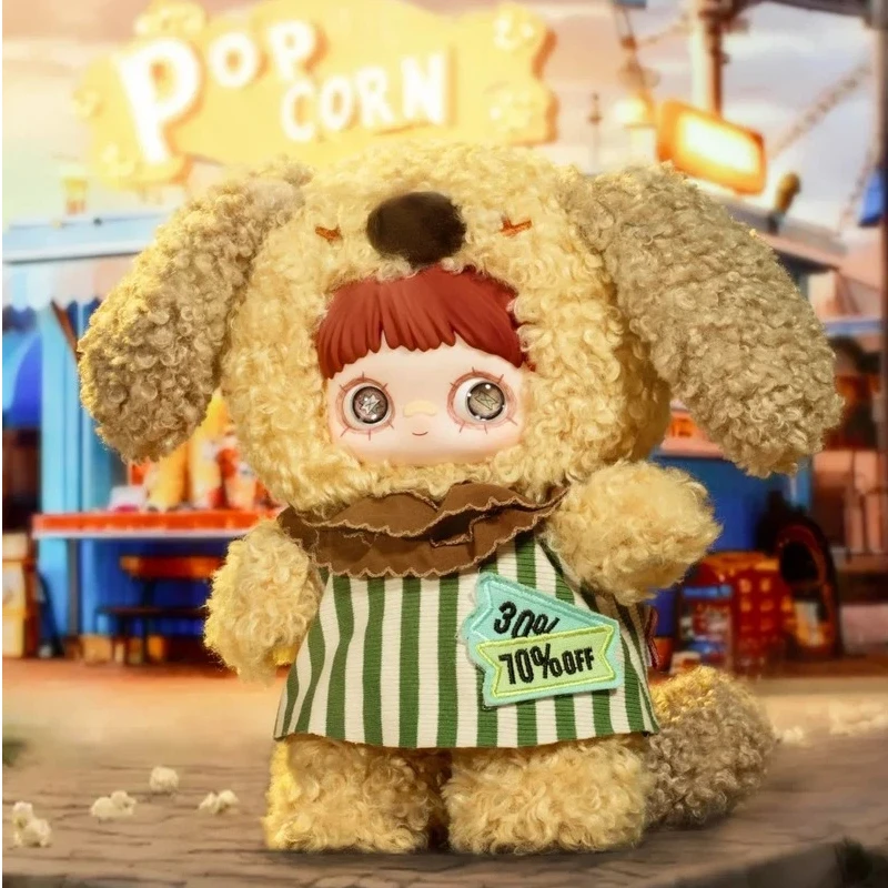 Authentische Meimei Forgotten Paradise Series Blind Box 400 % Plüschtier Mystery Collection Überraschungspuppe Schlüsselanhänger Geschenk für Mädchen