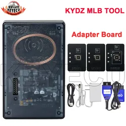 KEYECU 2024 English Version KYDZ MLB Basic Programmer KYDZ MLB Key Programmer To Generate Dealer Key For Audi For Lamborghini