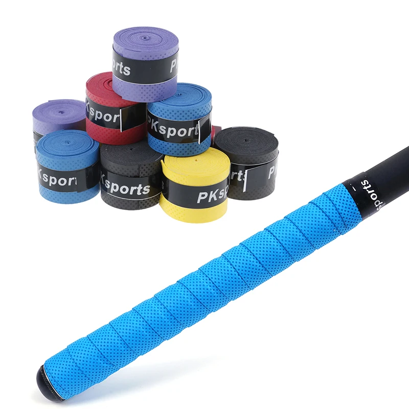 10 Pcs Tennis Racket Sweatband Grips Padel Shock Grip Tape Sport Badminton Racket Grips Outdoors Cycling Fishing Rods Overgrip