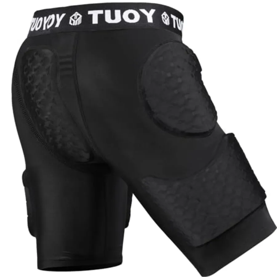 

Men's Football Girdles Hip Thigh Tailbone Protector Adult Athletic Protective for Rugby Baseball Skate