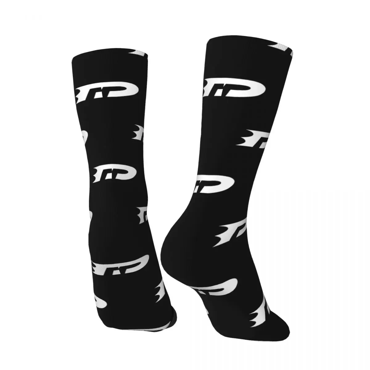 Crazy compression Sock for Men Anime Lcon Hip Hop Harajuku Adventure anime Danny Phantom Happy Quality Boys Crew Sock Casual