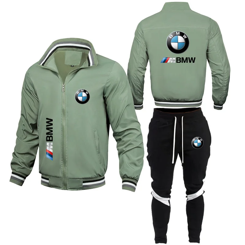 2025 BMW korlátozott Új márka men's Ősz majd téli kapucnis sets Alkalmi sportok Ing pályán Angol kosztüm  szuper autó sportswear+jogging Liheg