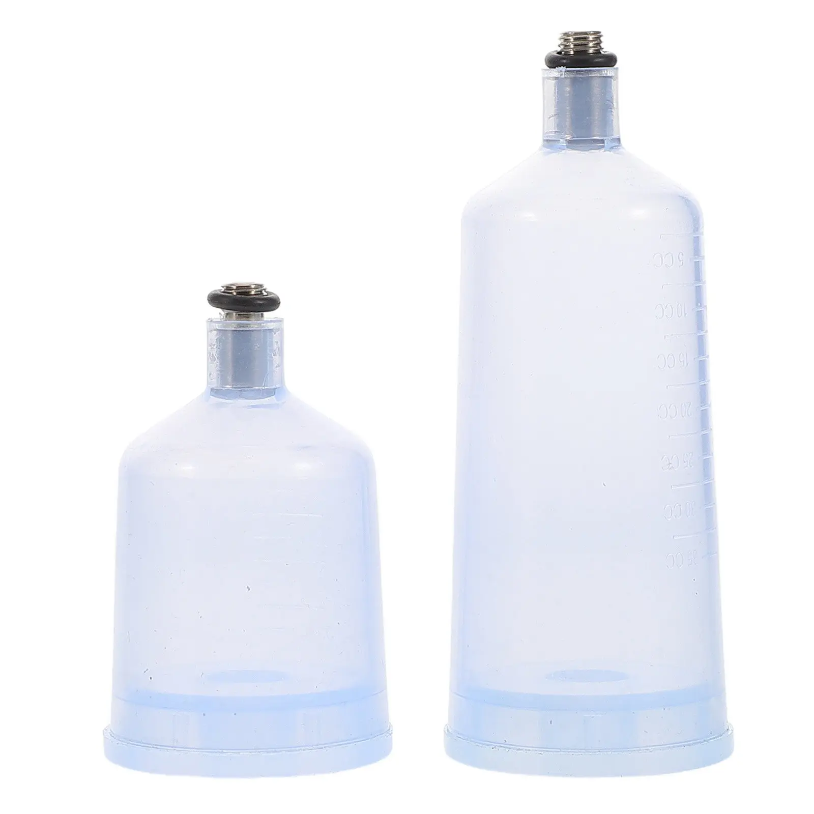 2 pcs Paint Cup Spray Halloween Christmas New Year Paint Mixing Cup Paint Bottles Detachable
