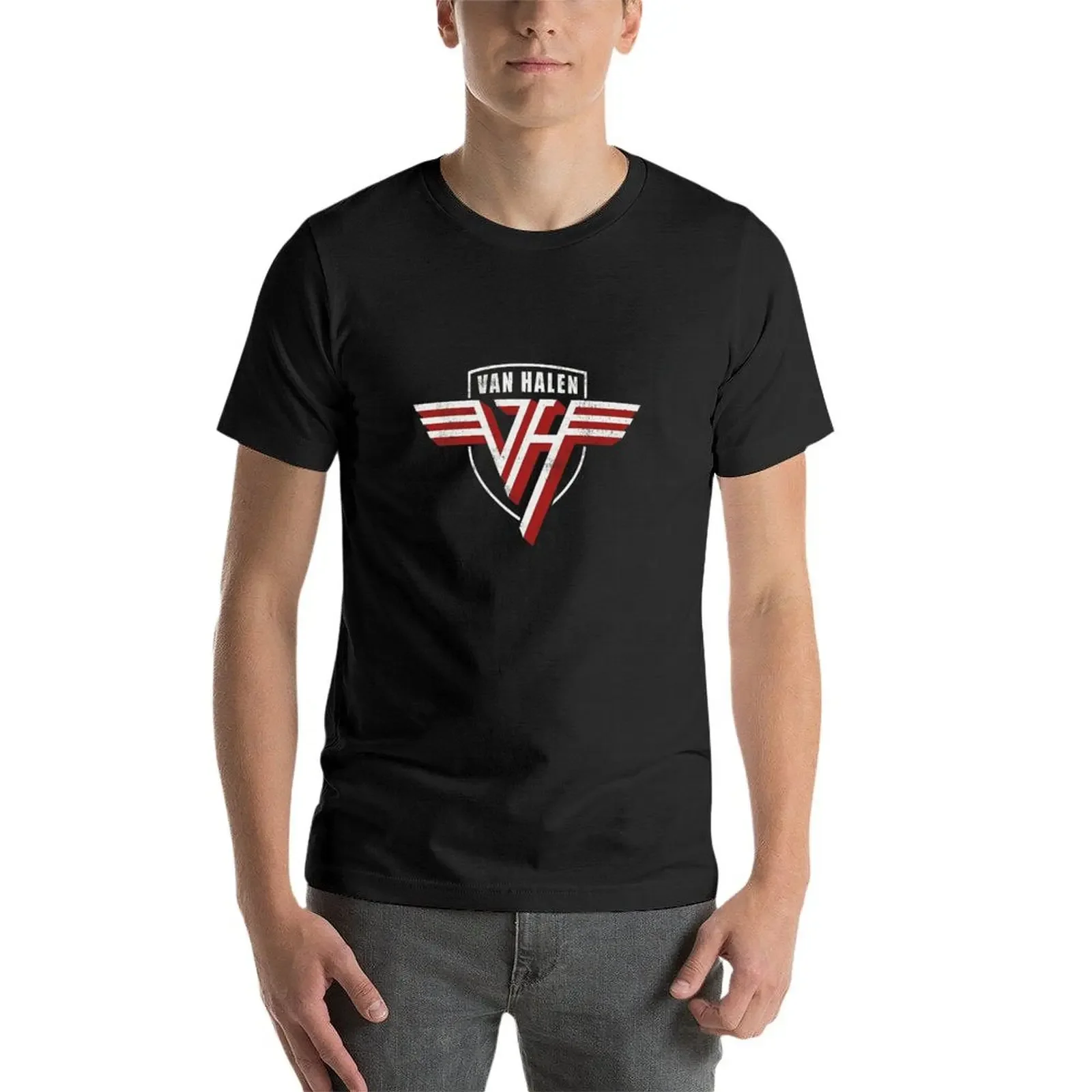 Przygody < < van Halen, wan Halen van, van T-Shirt Koszulka z krótkim rękawem grafika koszulki graficzne koszulki męskie t shirt