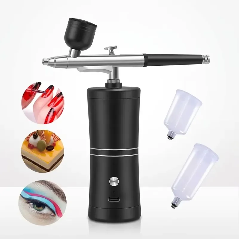 kit-de-pistolet-pulverisateur-sans-fil-de-haute-qualite-kit-de-compresseur-d’air-sans-fil-pour-les-outils-et-equipements-de-peinture-et-de-decoration