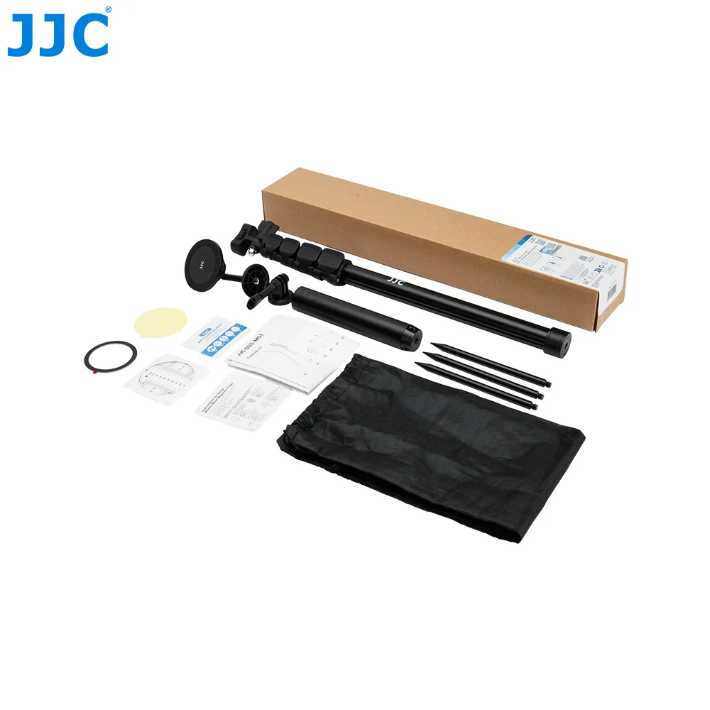 Golf Monopod Stick Record Golf Swing with Magnetic Phone Holder Adjustable Tripod with Spike Stake Golf Accessories Golf Swing
