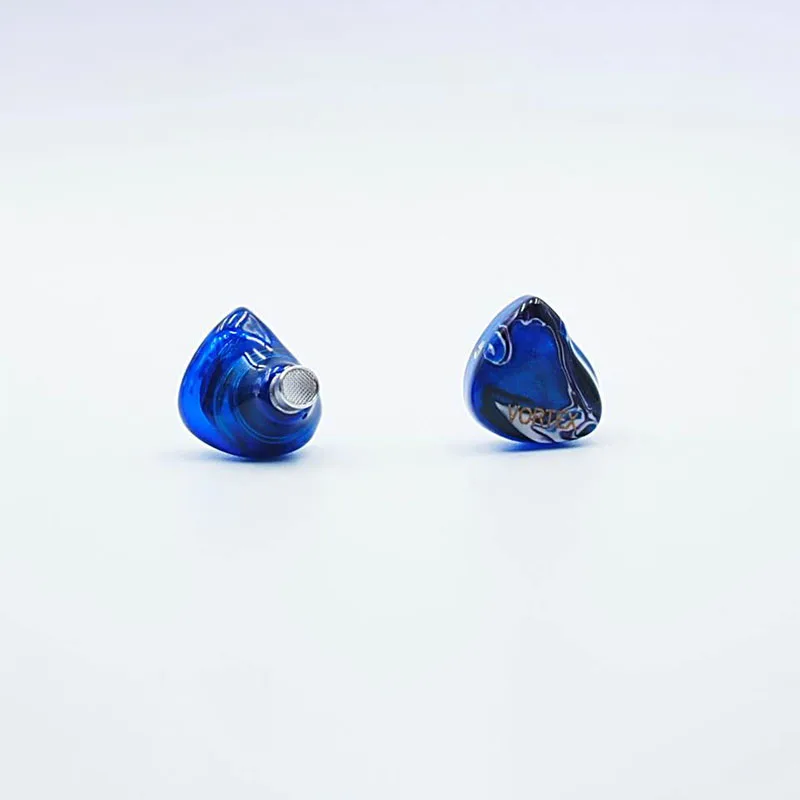 PENON دوامة سائق واحد ديناميكي 2Pin 0.78 مللي متر + EPRO القرن سيليكون سماعات الأذن السمعية في الأذن سماعة IEMs