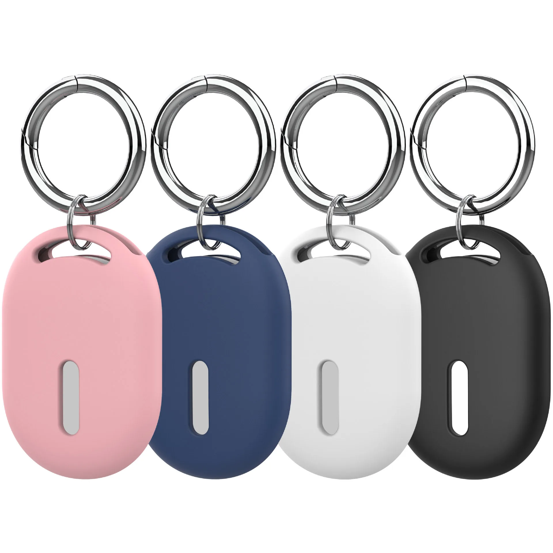 

Силиконовый защитный чехол для Xiaomi Tag, легкий, устойчивый к царапинам, мягкий, приятный для кожи, с точными вырезами, белый