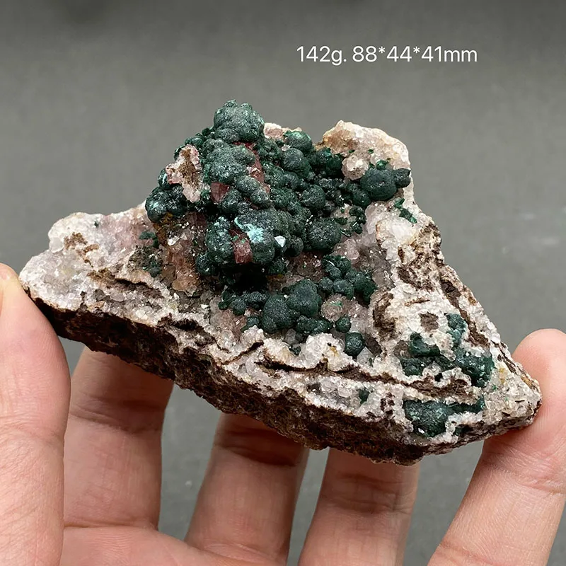 

100% натуральный сферический турмалин и кристалл, симбиотический необработанный минеральный образец, целебный кристалл, драгоценный камень, украшение для дома