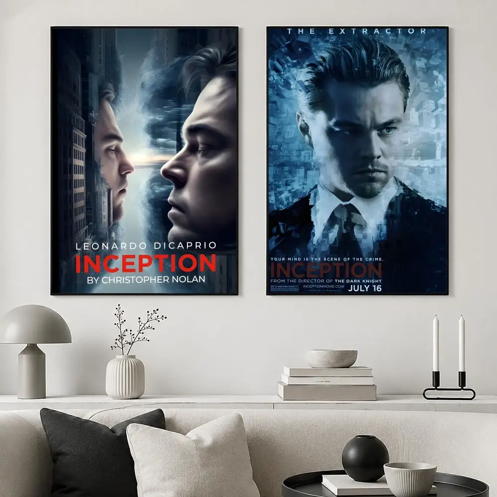 Science Fiction FilmI-InceptionS Movie Poster Bedroom and living room posters, canvas paintings, wall art, home decoration