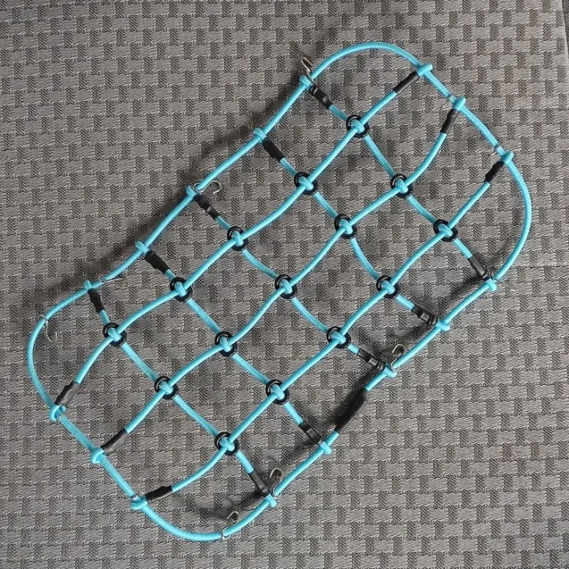 

1/8 MJX H8H RC Crawler Handmade Roof Cargo Net - Mood Part Upgrade Modification Accessories/Handmade/Roof Cargo Net/Mood Part