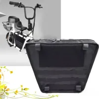 Battery Pack for Mobility Electric Vehicle, Trapezoidal Bag, Thickened Lithium Battery, Sundries Storage Bag for Fiido E-bike