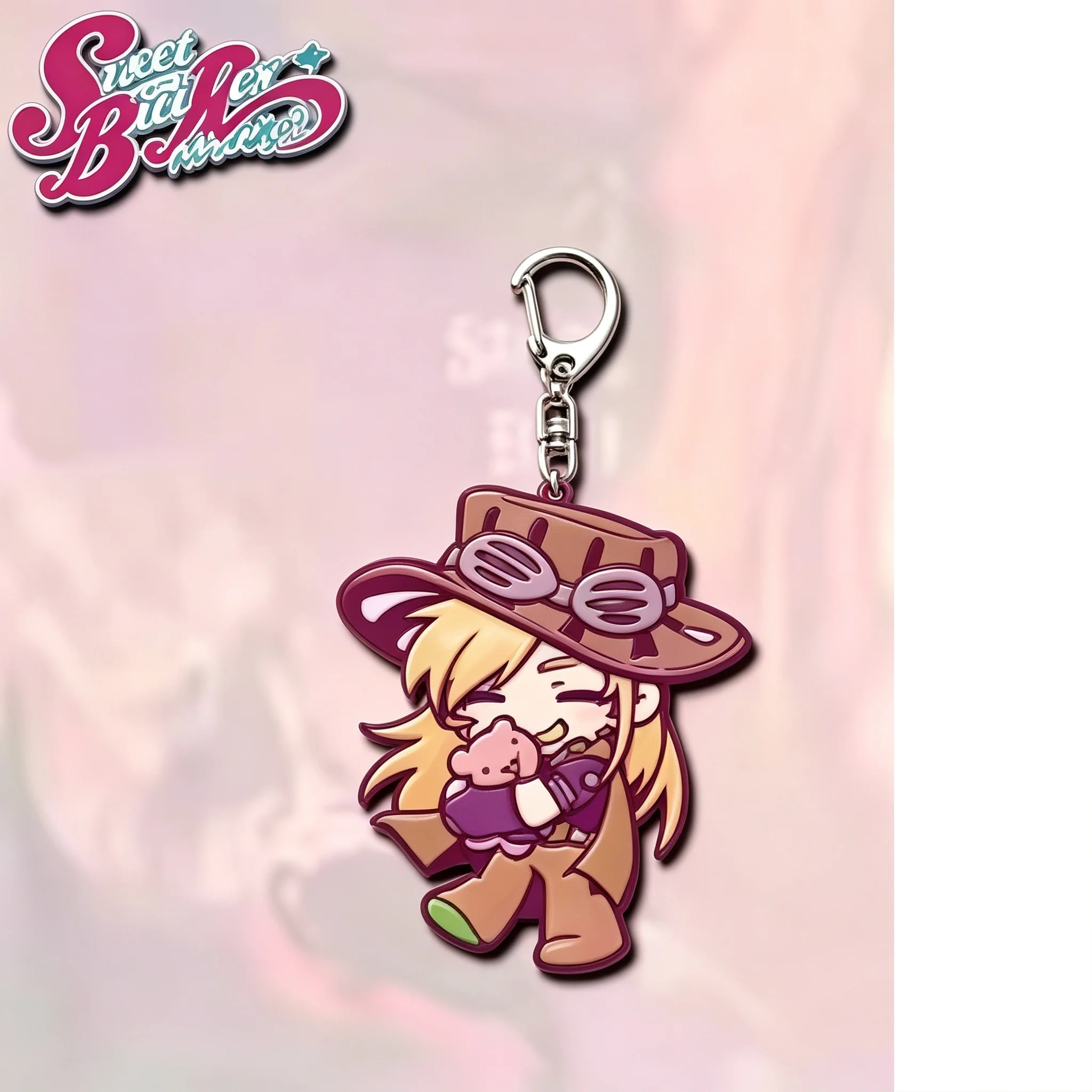 New 2026 Bag Acrylic KeyRing Anime Cells At Work! Lovely Products Q Cute And Sweet As A Gift For Fans Exquisite Product Keychain