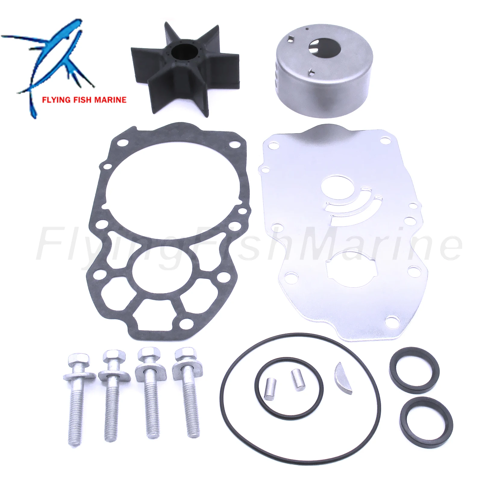 Outboard Motor 6CE-W0078-00/01/02 18-3470 Water Pump Repair Kit for Yamaha 225HP 250HP 300HP F225 LF225 F250 LF250 VF250 F300