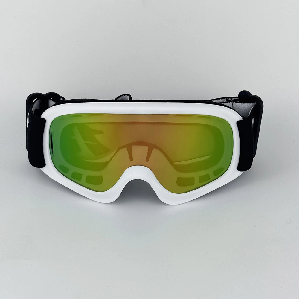 Children Anti-Fog Snowboard Goggles Snow Sports Goggles windproof sports ski HD glasses snow goggles Outdoor ski accessories bag