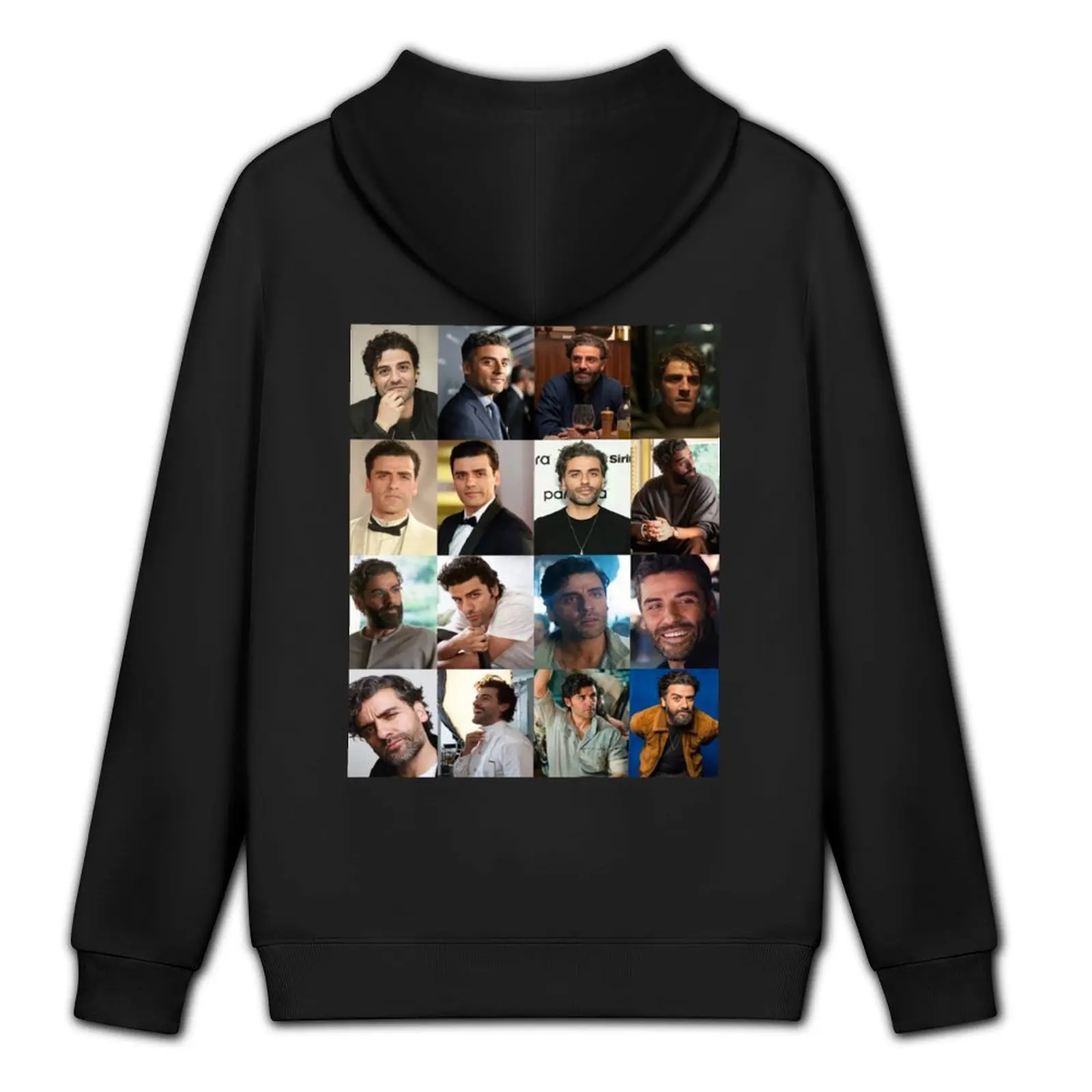 أوسكار إسحاق هوديي ملابس رجالية طقم قميص رياضي للرجال معطف رجالي هوديي ملابس الشارع #5