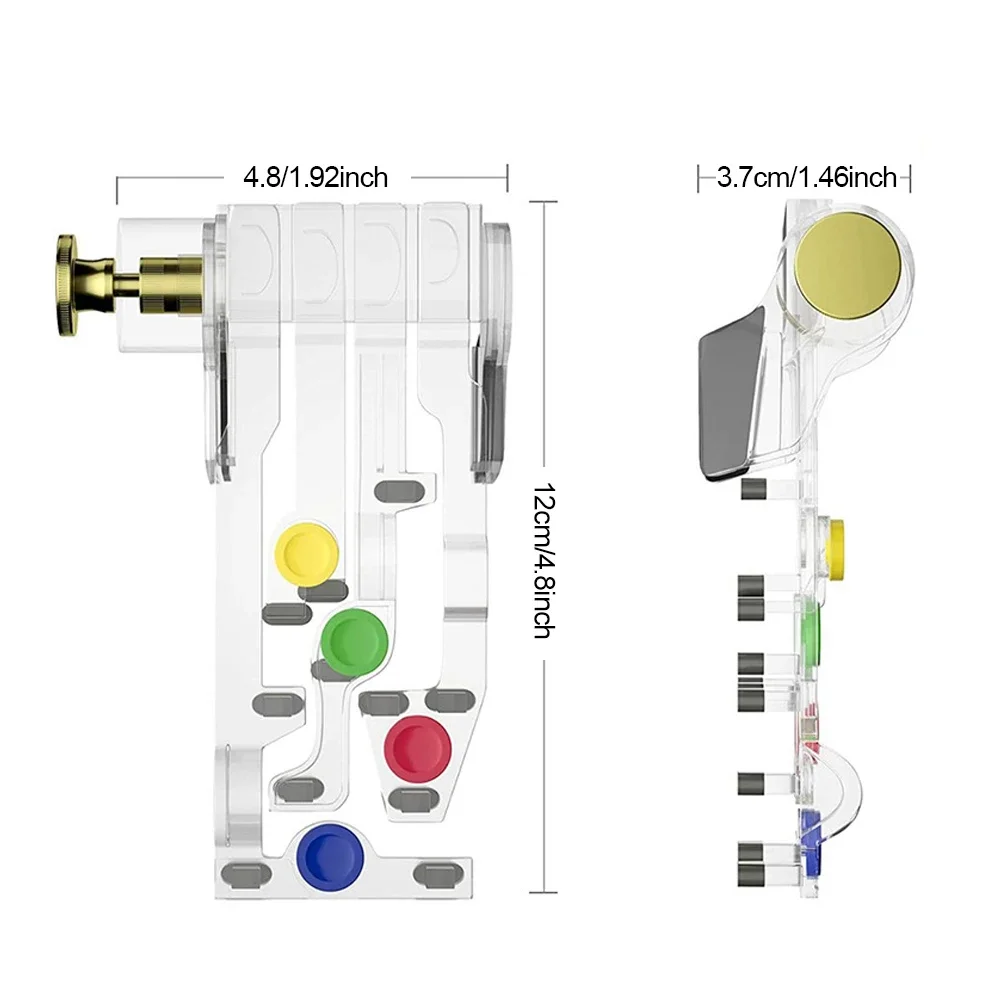 Guitar Beginner Trainer Guitar Chord Learning Tool Guitar Finger Pain-proof Attachment Practice Accessories