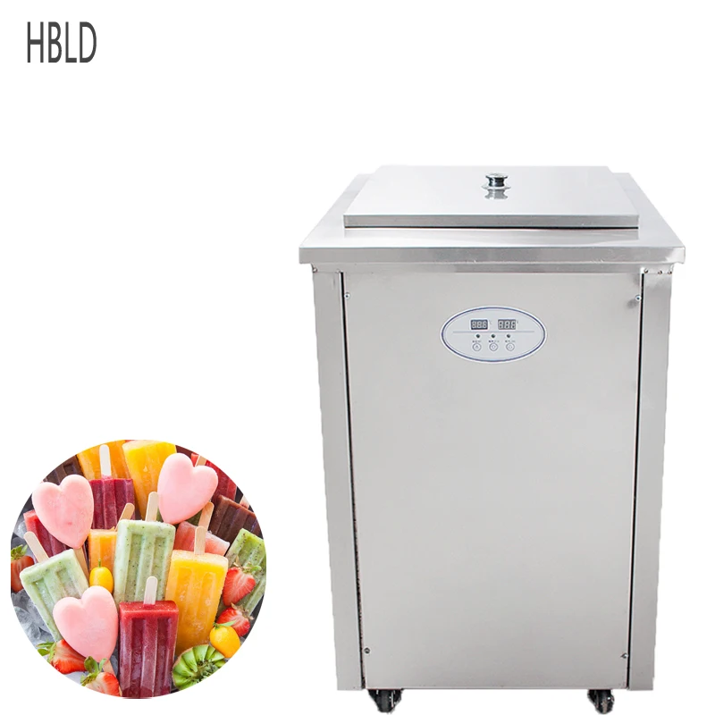 Commercial Popsicle Making Machine With Multifunctional Stainless Steel Dual Mold