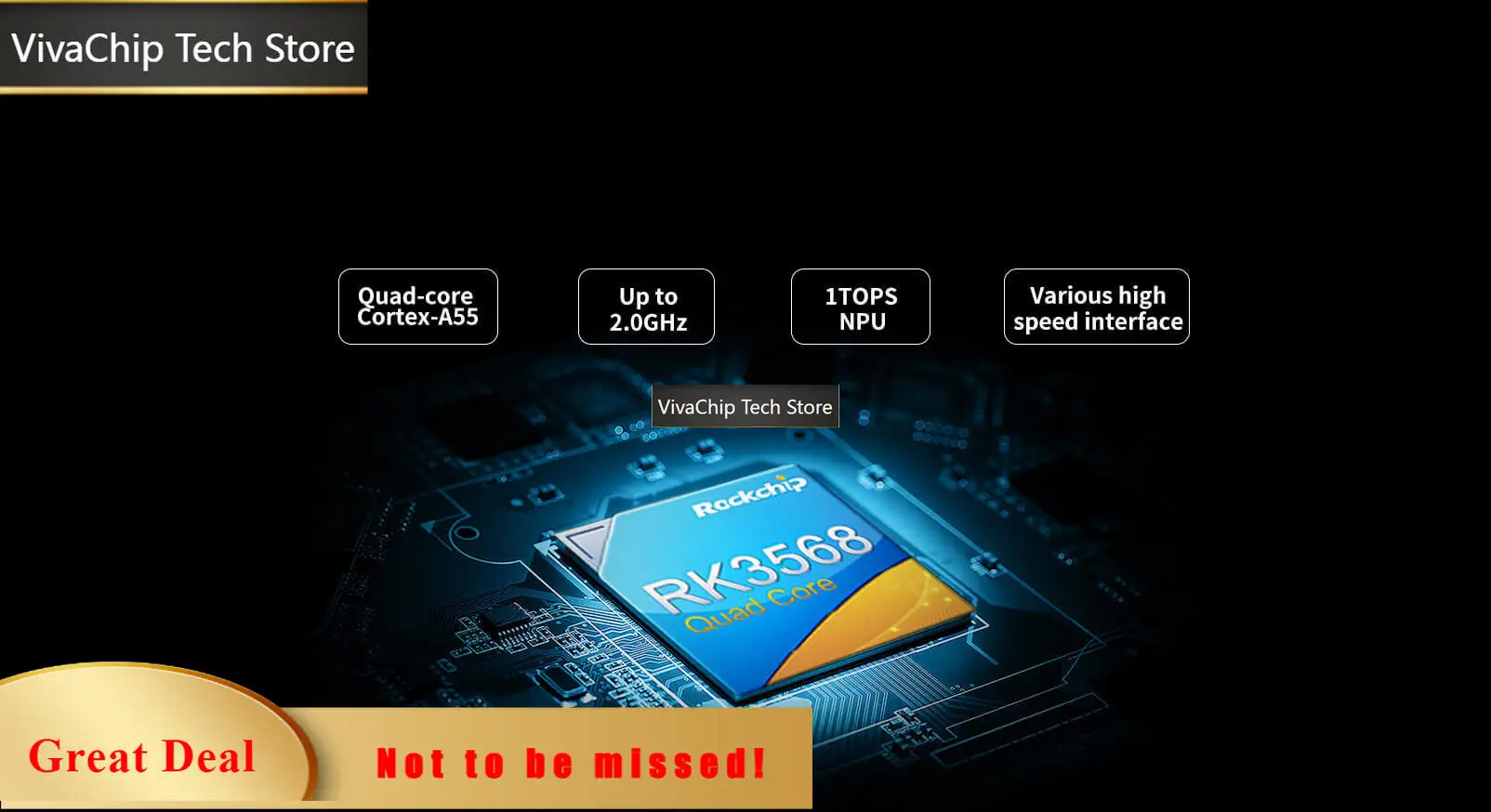 VivaCTOK3568-C Single Board Computer 2G