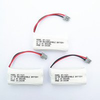 BT-1021 BBTG0798001 Compatible with Uniden BT-1021 BT1021 BT-1008 BT-1016 BT-1025 2.4V 800mAh Cordless Handset Phone battery