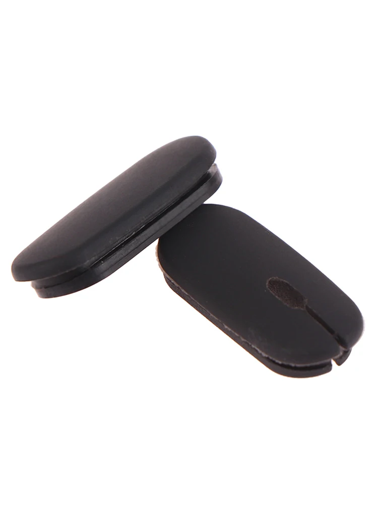 AliExpress HUXUAN Bicycle Derailleur Plug Carbon Frame Brake Cable Stop Rubber Di2 Cable Plug Oval Hole Rubber Stopper