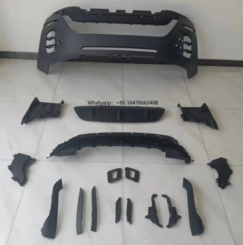 

2020 Newest Front Bumper Assy Rear Bumper Assy Bodykit for Evoque Car Upgrade Parts