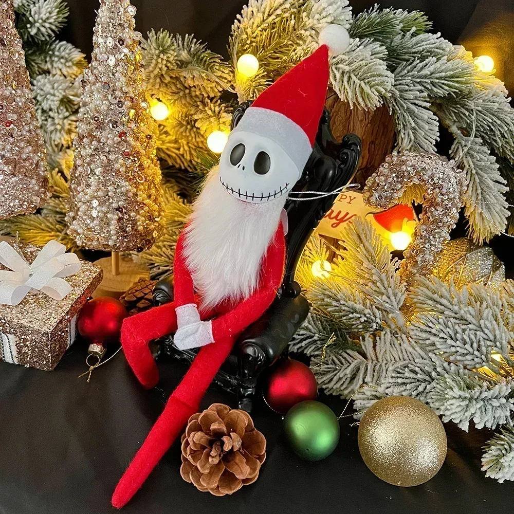 Disney Il Pesadilla Prima di Natale Peluche Bambola Simpatiche Figure Anime Jack Decorazione Della Casa Halloween per Bambini Regali Di Compleanno