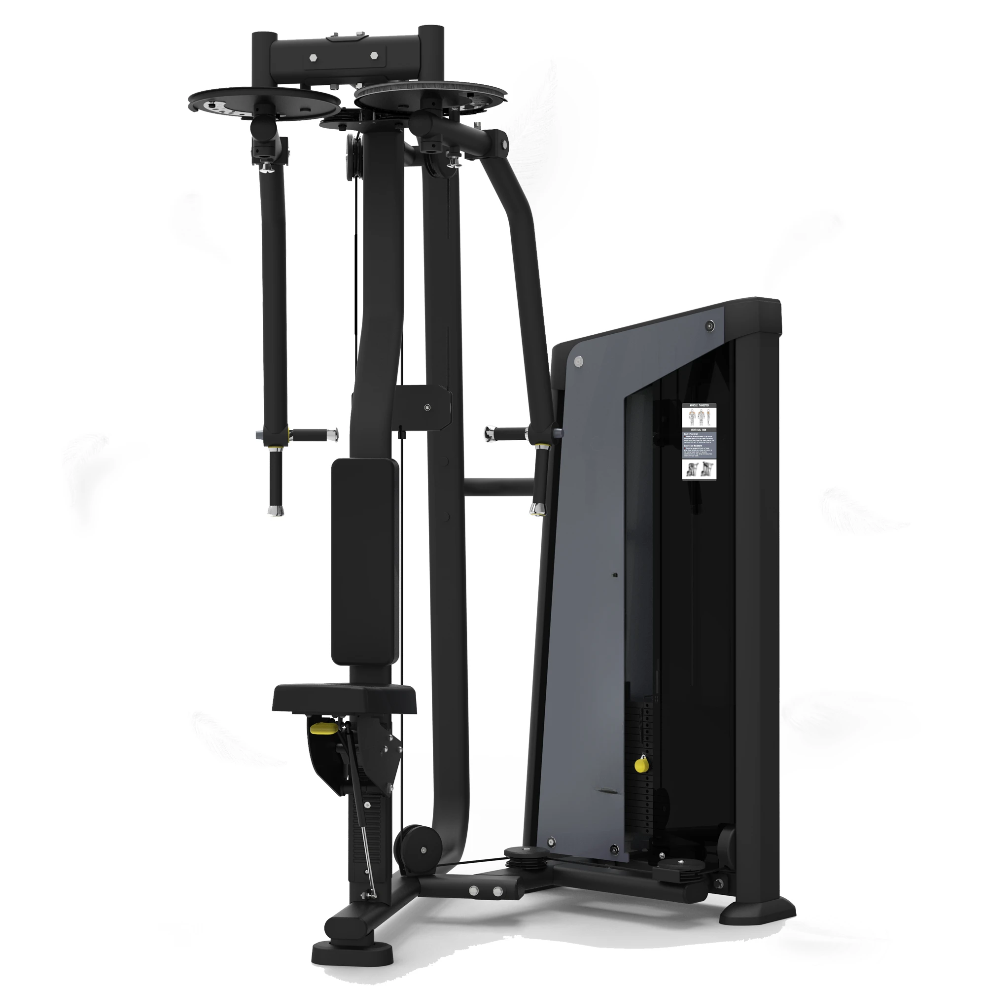 Equipo de Fitness para hacer ejercicio, máquina para hacer Delt trasero, de calidad