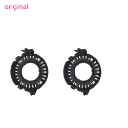 2Pieces original HID Xenon Bulbs Holders Metal Clip Rings Retainers Projector adapter base For BMW Mercedes Cadillac D1S D1 D3S
