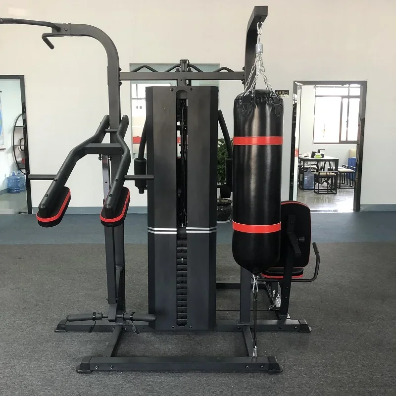 Multifunction Home Gym Set Fitness Equipment Multi Training Exercise Machine