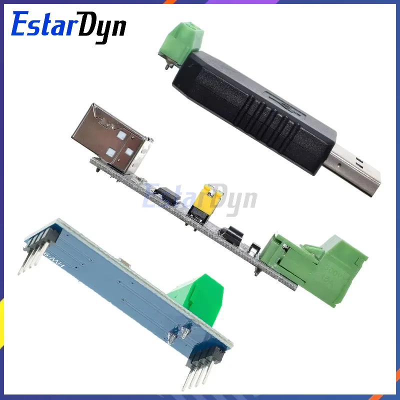 Estardyn USB 2.0 to TTL RS485 Serial Converter Adapter FTDI FT232RL double function protection TTL turn RS - 485 MAX485 module