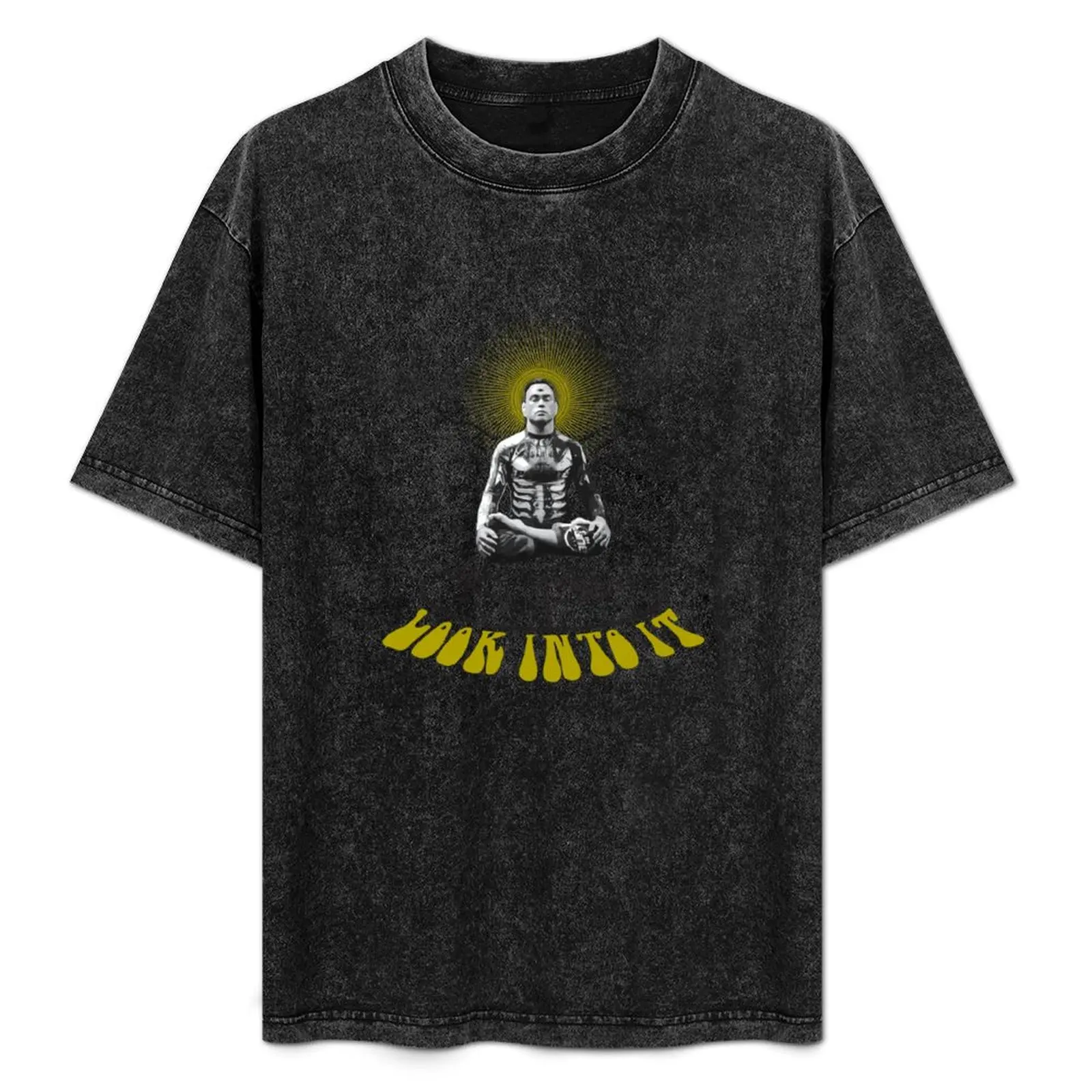 

Eddie Bravo: LOOK INTO IT (3rd EYE WIDE OPEN Edition) T-Shirt sweat vintage t shirts anime tshirt Luxury man mens t shirts