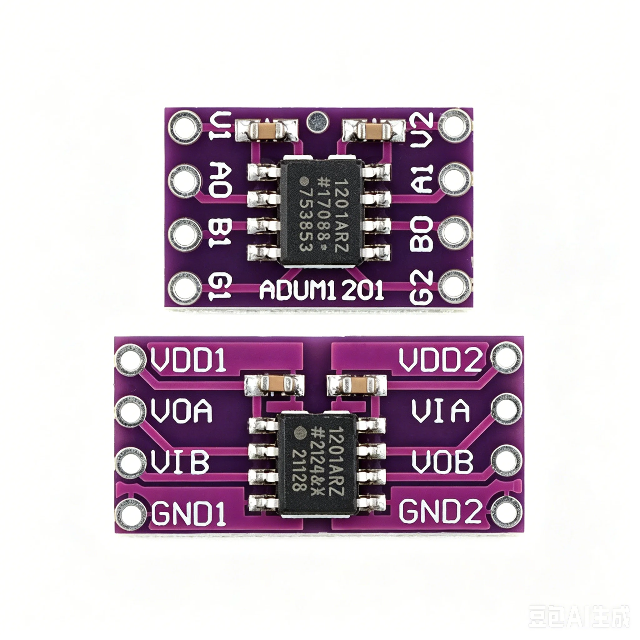 ADUM1201 Dual Channel Digital Isolator Module Magnetic Isolation SPI CAN Bus Transceiver