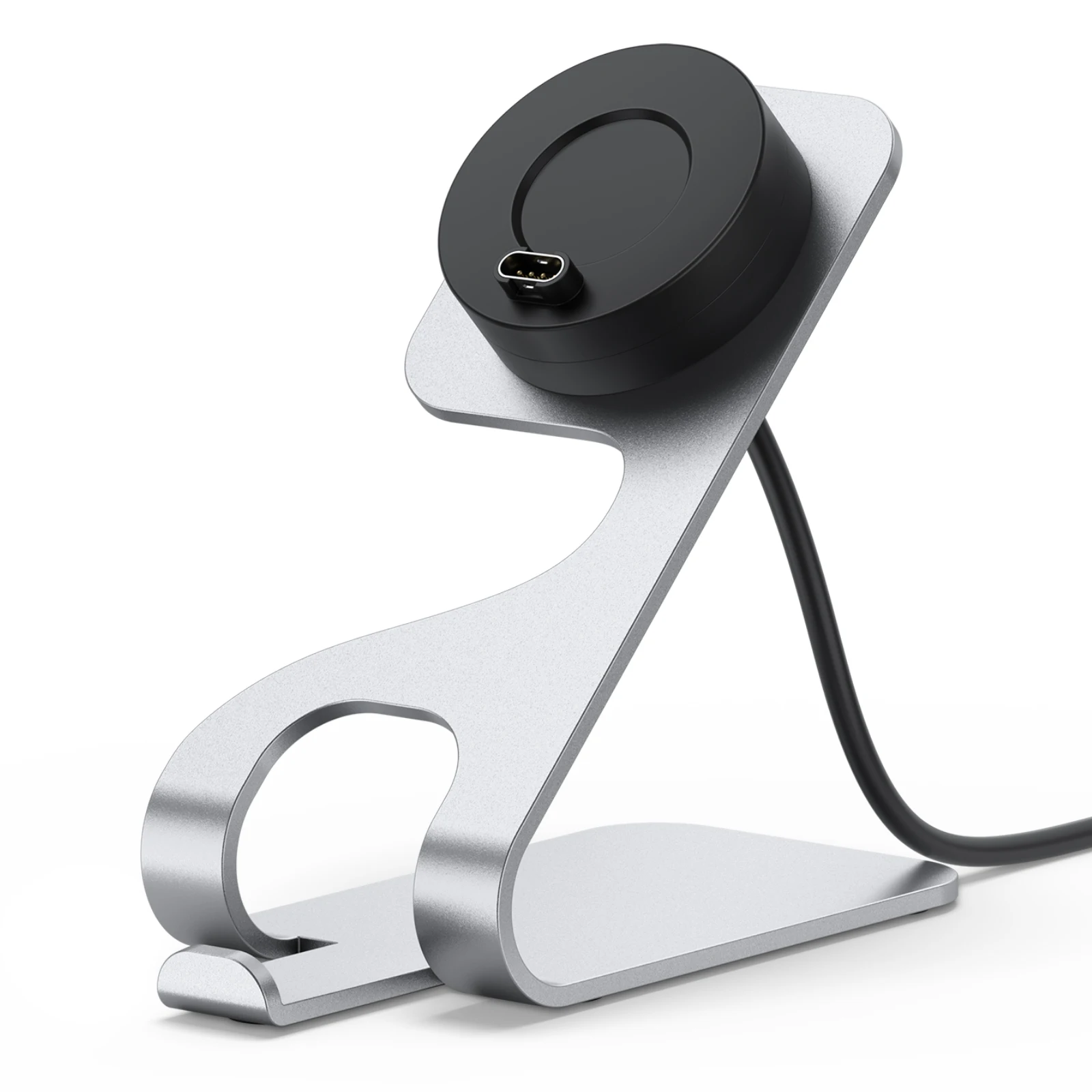 Ladestation für Garmin Epix Vivoactive 6/5/4/3 Venu 3/3S/Sq Forerunner 165/265/965/970/570 Fenix 8/7/6/E Ladegerät-Dockingstation