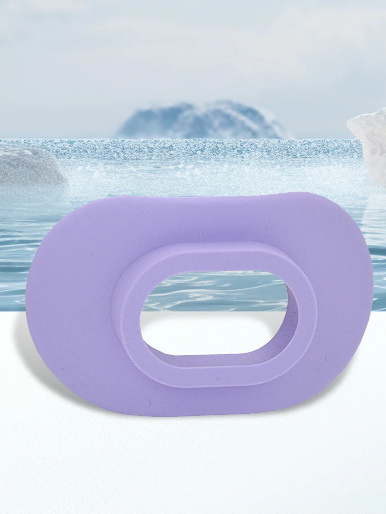 Silicone Scuba Diving Regulator bocchino labbra copertura boccaglio boccaglio copertura protettiva per labbra accessori per la respirazione subacquea