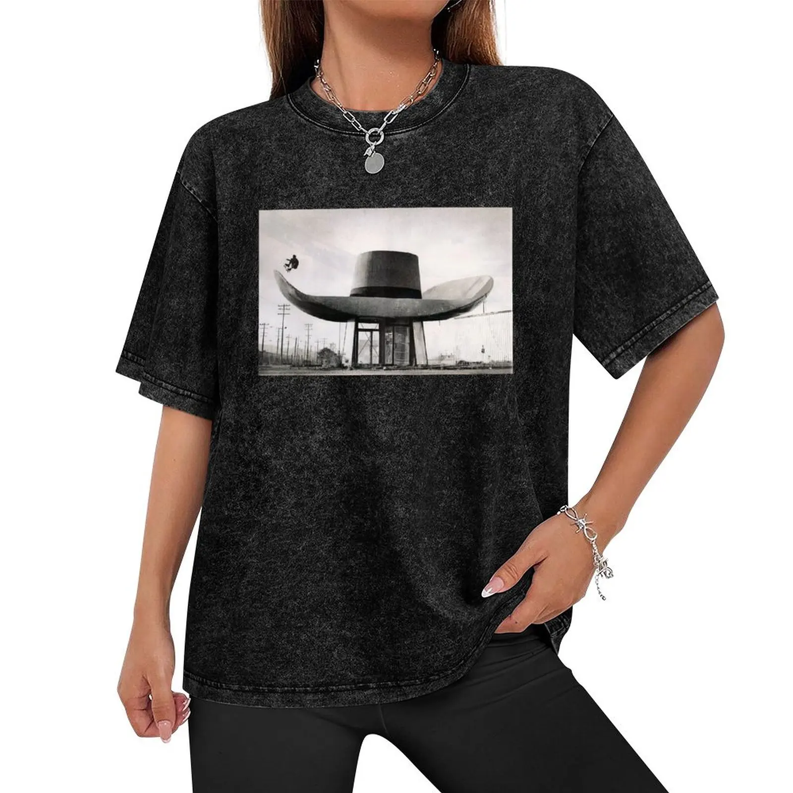 Hat and Boots with ollie photo in Georgetown, Seattle T-Shirt shirts graphic tees customs anime shirt mens graphic t-shirts pack