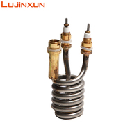 LUJINXUN 220V 3000W 3300W Stainless Steel Tube Electric Faucet Heating Element for Instant Hot Water Heater Parts