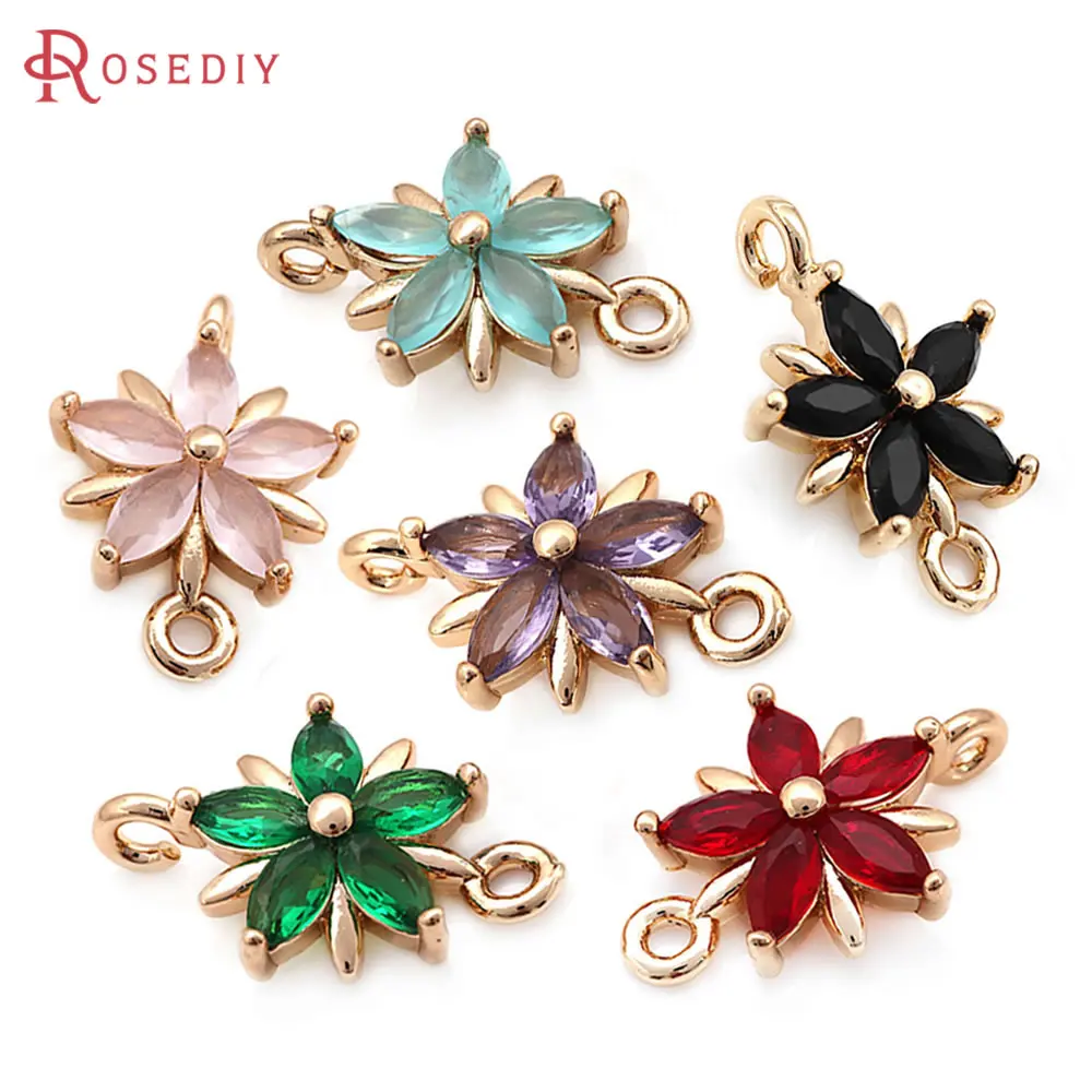 6PCS 17X11.5Mm Bras… - image