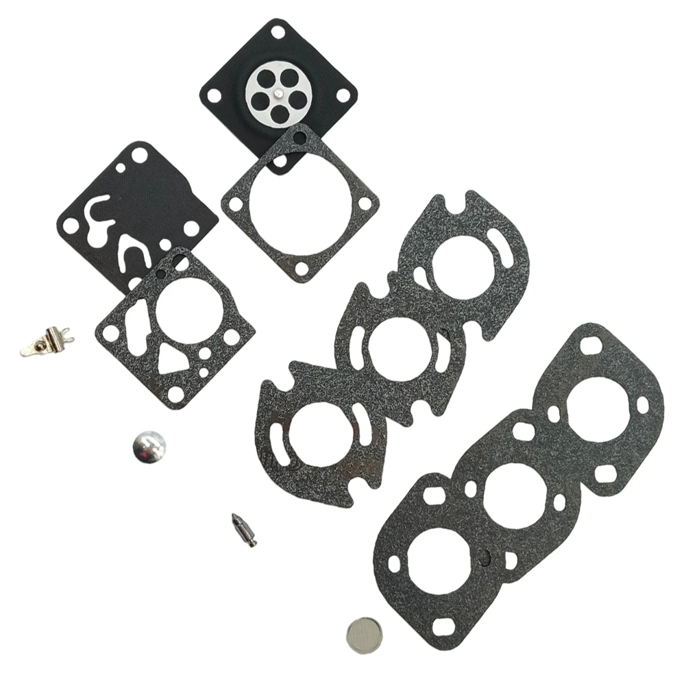 RK-21HU carburetor repair kit for Tillotson RK21HU and For Tecumseh TC300 engine systems including 632933 auger
