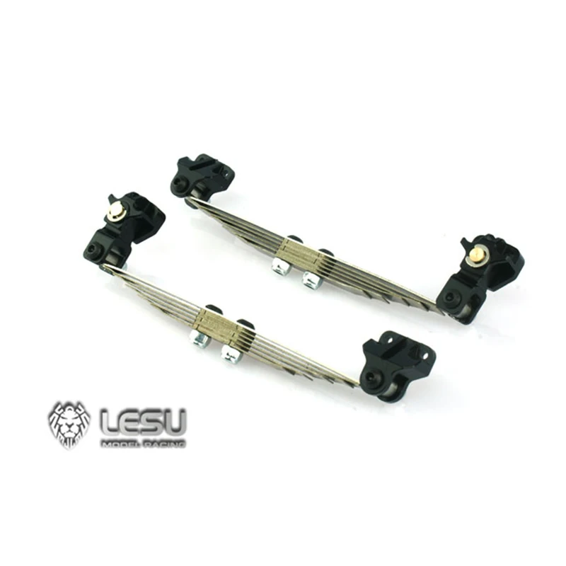 LESU Straight Plate Front Suspension Set For 1/14 Tamiyay RC Truck Tractor Model Outdoor Toys TH02088