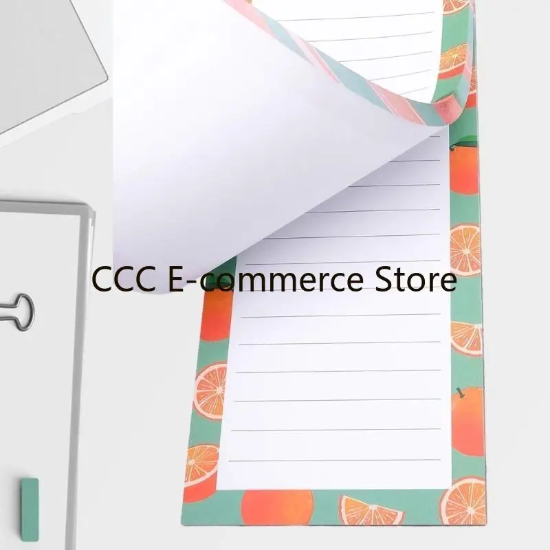 8 Pcs Sticky Note Notepads Grocery List Magnet Pad for Office R58A